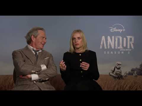 Denise Gough and Ben Mendelsohn on Andor and the fun of being evil
