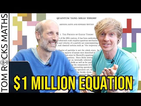 Yang Mills Mass Gap Hypothesis with Martin Hairer (2014 Fields Medal)