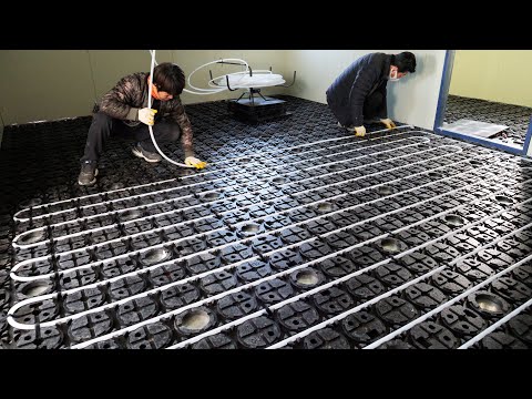 Korea’s Innovative Heating! Production Process of an Internationally Patented Floor Heating System
