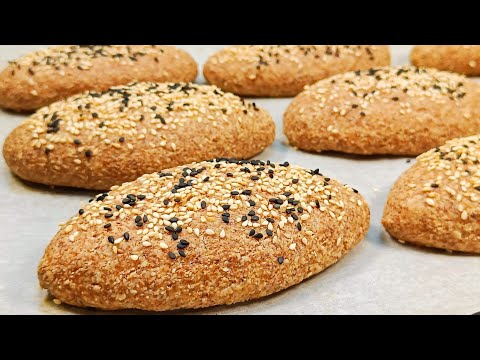 خبيزات الزنجلان بدون دقيق نهائيا بدون خمارة بدون غلوتين خفااف ساهلين لي كلاهم كيطلب طريقتهم