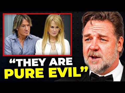 Russell Crowe FINALLY Reveals The TRUTH About Nicole Kidman And Keith Urban