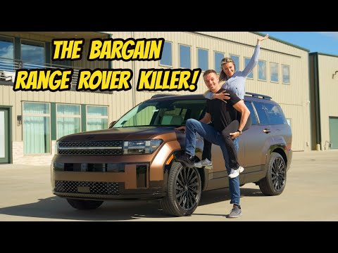 The 2024 Hyundai Santa Fe Calligraphy is more luxurious than a Range Rover or G-Wagon.