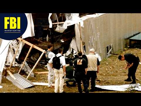 The FBI Investigates The Atlanta Bomber