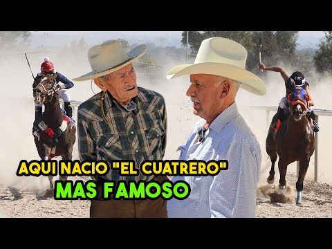 TODO EMPEZÓ APOSTANDO EN LAS CARRERAS DE CABALLOS