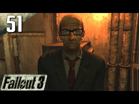 Fallout 3: 100% (Very Hard) Walkthrough Part 51 - The Replicated Man (No Commentary)