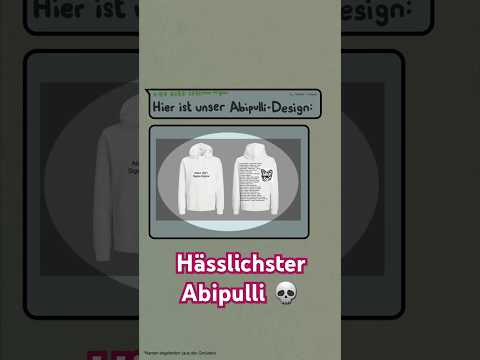 Unser Abipulli war katastrophal 💀