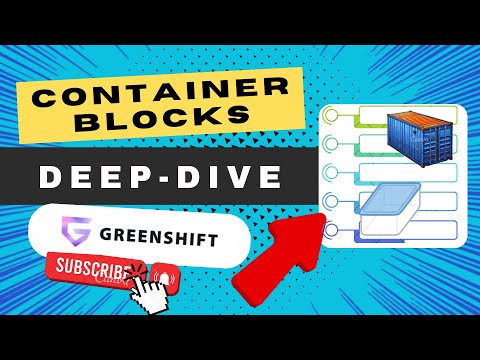 GreenShift WP The Core Layout Blocks: Container, Row, Section, and Flexbox Basics