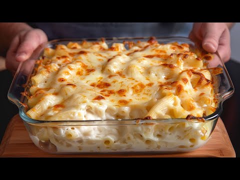 If you have pasta, chicken and some cheese, try this mouthwatering recipe!