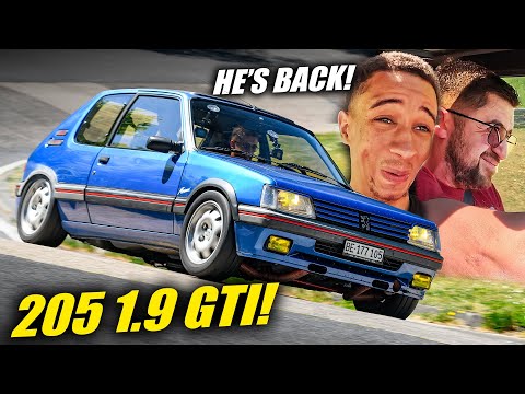 Peugeot 205 GTI Barnfind! (1.5 Mil Views Saxo Owner) // Nürburgring