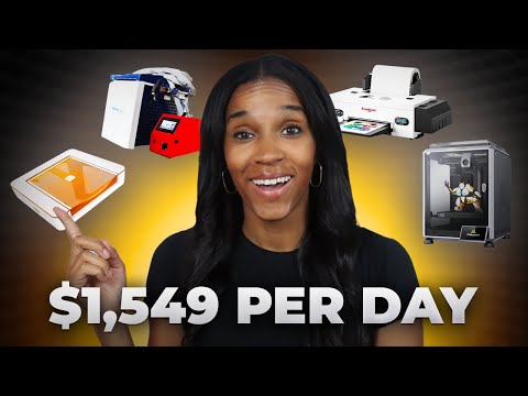 I Found 9 Machines You Can Buy Online Quietly Making People Rich (2025)
