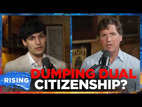 Nalin Haley Gives HOT Takes On DUAL + NATURALIZED Citizens In VIRAL Carlson Interview | RISING