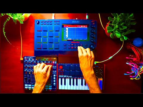 Flawless Dawless: MPC Live 2 + MPK Mini + Launch Control XL // Midi setup tutorial
