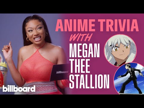 Megan Thee Stallion Tests Her Anime Knowledge | Billboard Cover