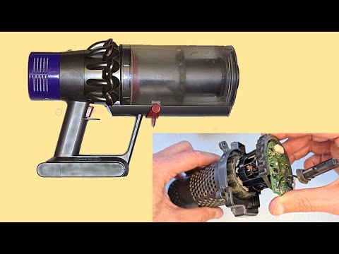 Dyson V10 / SV12 cleaning and disassembling