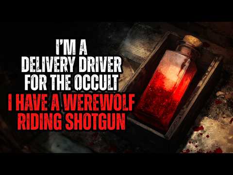 I'm A Delivery Driver For The Occult - A Werewolf Is Riding With Me - Nightmares Nightly