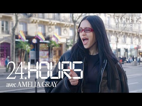 24h avec Amelia Gray Hamlin, le mannequin star de la saison | Vogue France