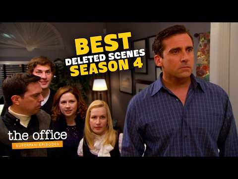 Best Deleted Scenes | Season 4 Superfan Episodes | A Peacock Extra | The Office US
