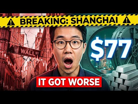 EMERGENCY- The $77 Shanghai Silver Breakout Just Got Worse (Market Alert)
