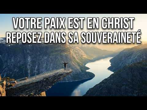 Prière du Matin | TROUVE LA PAIX au milieu de l'ANXIÉTÉ