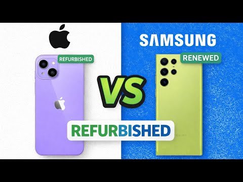 I bought refurbished phones direct from the biggest phone brands!