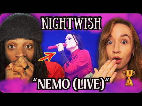 We React To NIGHTWISH's Unforgettable Live Performance Of Nemo!