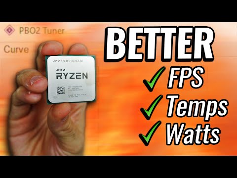 How to TUNE your Ryzen 7 5700X3D on ANY Motherboard!