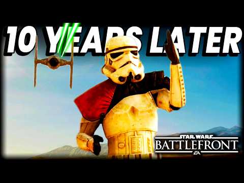 THIS is Star Wars Battlefront - 10 YEARS LATER