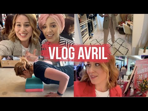 //VLOG Avril //  NYX Salima, Sport, Shopping...