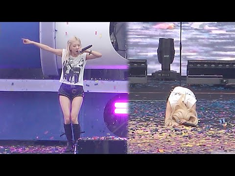 250628 싸이 흠뻑쇼 로제 ROSÉ   'toxic till the end+감사멘트' 직캠