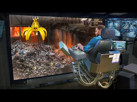 Inside Sweden's Biggest Incinerator