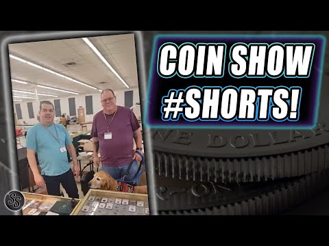 Hanging at the Coin Show with Coin Crew and Teacher!