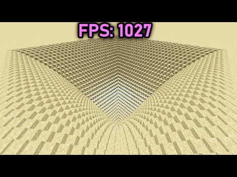 So I removed lags from Minecraft... (SATISFYING)