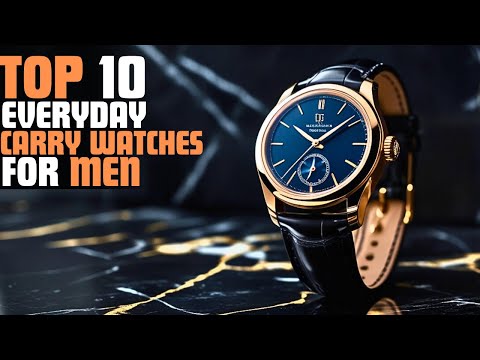 10 Finest Men’s EDC Watches That Handle Work, Travel & Life