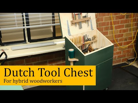 Dutch Tool Chest (For PowerTool Woodworkers) - Free Plans!