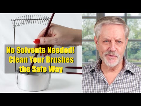 Clean Oil Paint Brushes Without Harsh Solvents: A Complete Guide