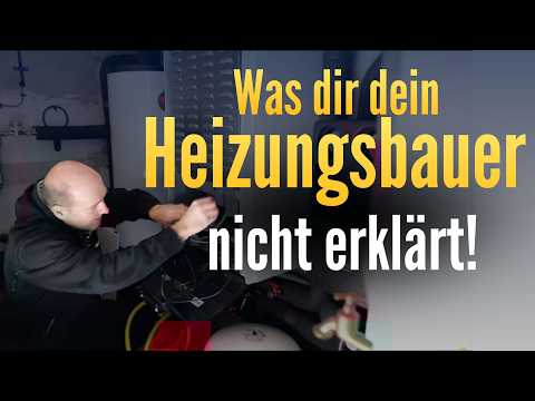 Wärmepumpe im Altbau: Wartung, Heizkurve & unsere JAZ nach 1 Jahr!