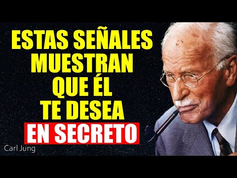5 señales que demuestran que él realmente te desea profundamente, pero lo está ocultando | CARL JUNG