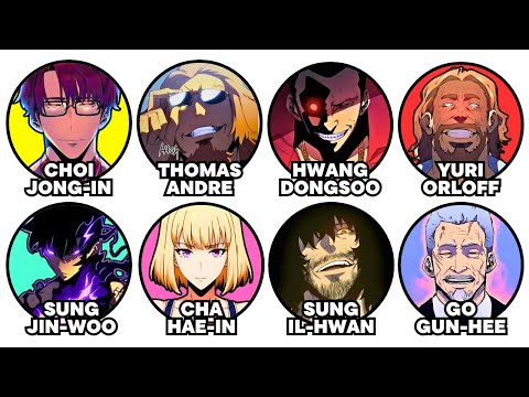 Every S-Rank Hunter in Solo Leveling Explained in 33 Minutes