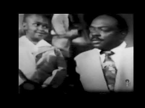 Sugar Chile Robinson, Billie Holliday and Count Basie (1951)