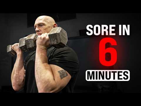 The ONLY 3 Shoulder Exercises Men Over 40 Need for Muscle Growth (Get Ripped!)