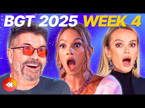Simon’s SECOND Golden Buzzer Shocks Everyone! 🤯 BGT 2025 Episode 4 Full Auditions 🇬🇧