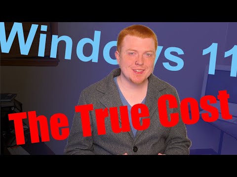 Windows 11 isn't "free" - the TRUE cost