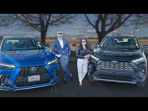 Lexus NX vs Toyota Rav4 FULL Review! What's Different?