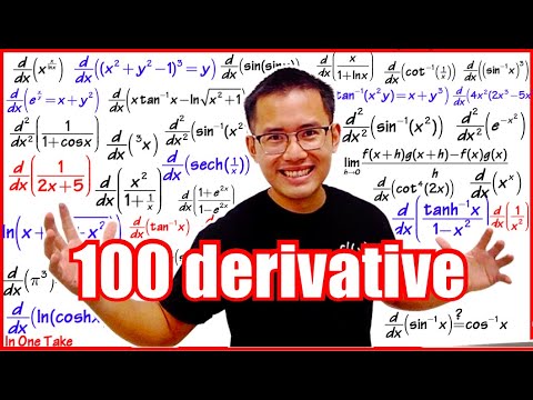 100 derivatives (in one take)