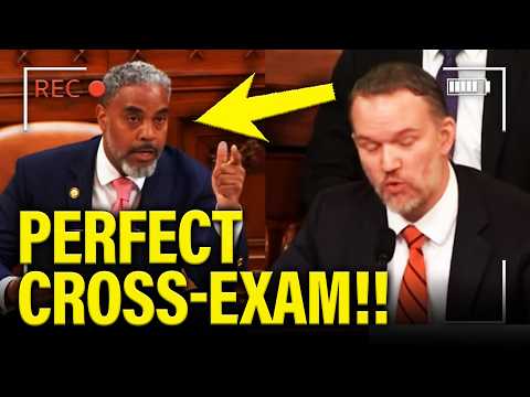 TOP Trump Official CRUMBLES under CROSS-EXAM at LIVE HEARING!!!