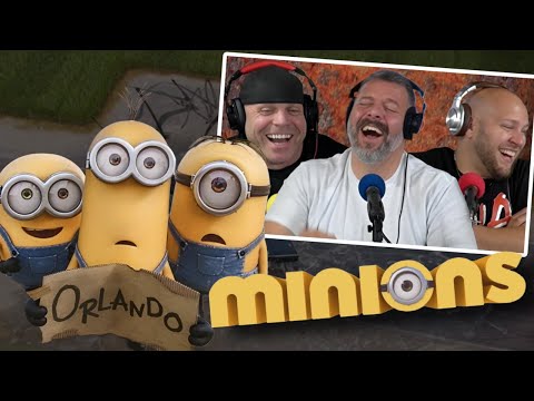 First time watching MINIONS movie reaction