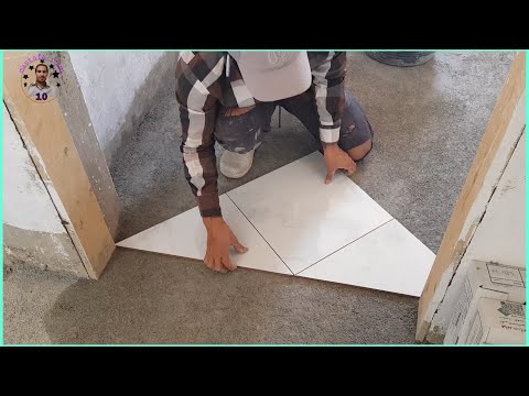 Amazing techniques for building bedrooms with ceramic tiles