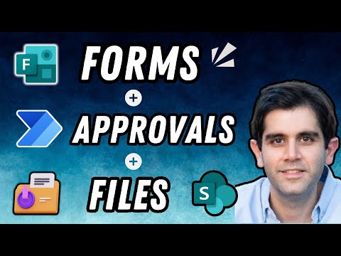 Save Microsoft Forms Data and File Uploads to SharePoint After Approvals via Power Automate