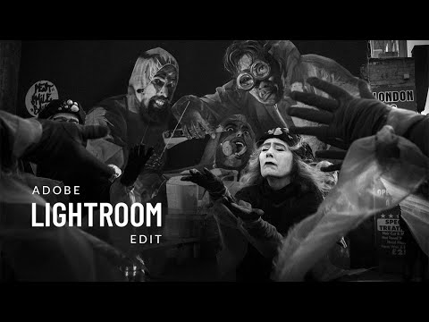 How I edit a STREET PHOTOGRAPH Lightroom