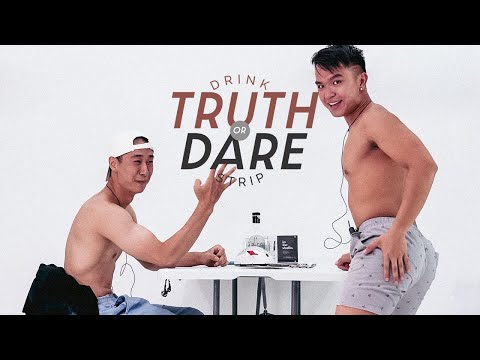 Strangers play Truth or Dare, Drink or Strip | Ethan & En Rong | Gen-Z Magazine